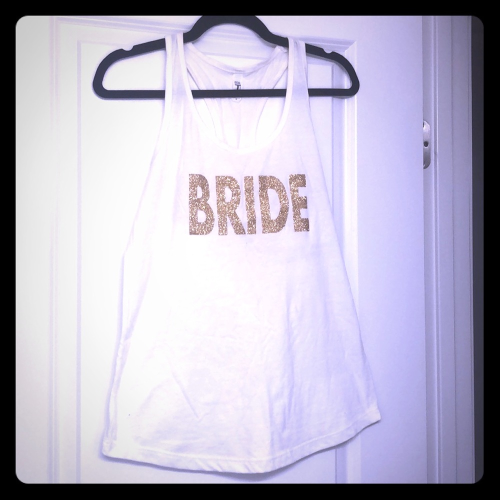 Bride Tank Top